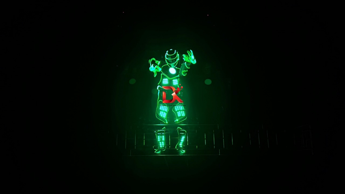 Tiết mục LED Robot dance full lập trình DK 20231_batch logo DK