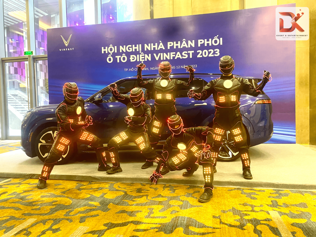 robot led