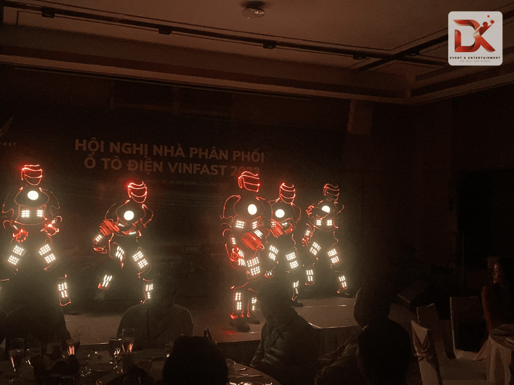 robot led