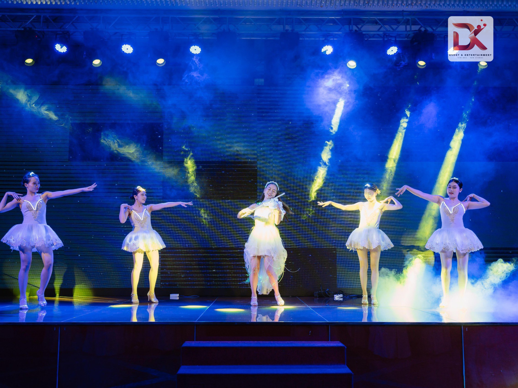 Ballet Led Violin — Mobifone 2023 — Vũ Đoàn DK