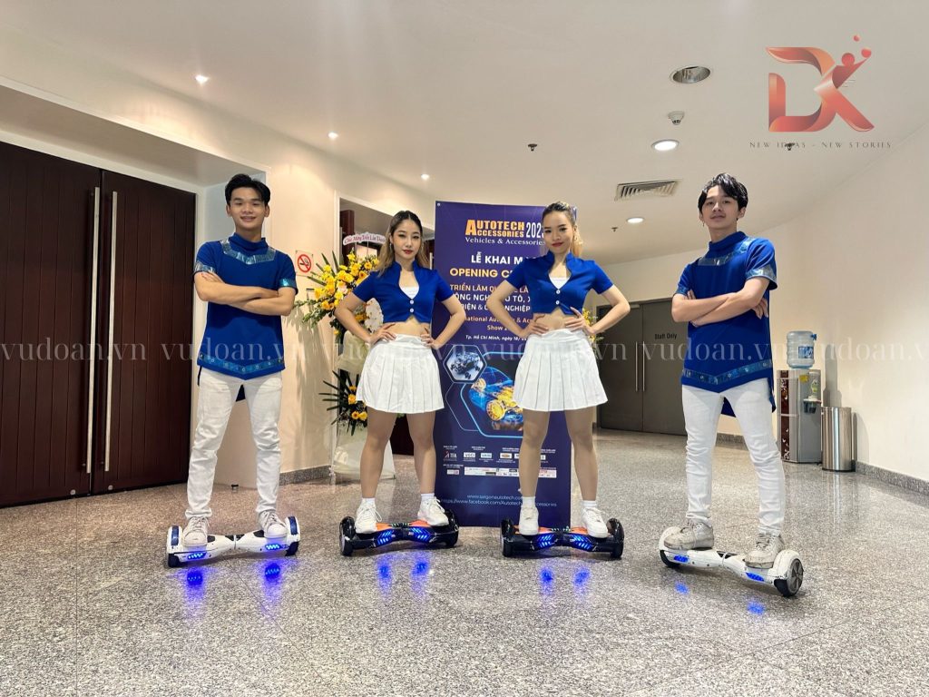 xe điện cân bằng