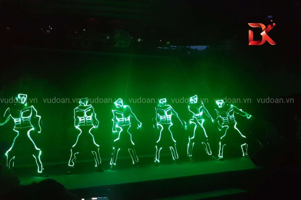 Led Robot Không lập trình