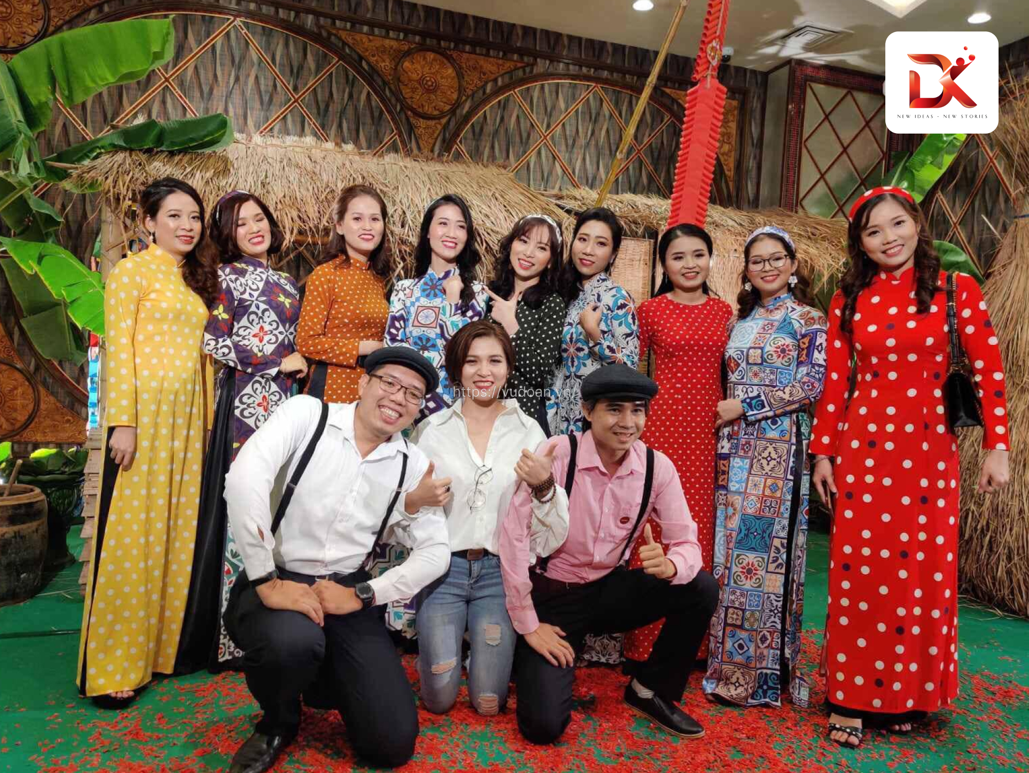 Biên đạo múa dàn dựng — Vũ Đoàn DK