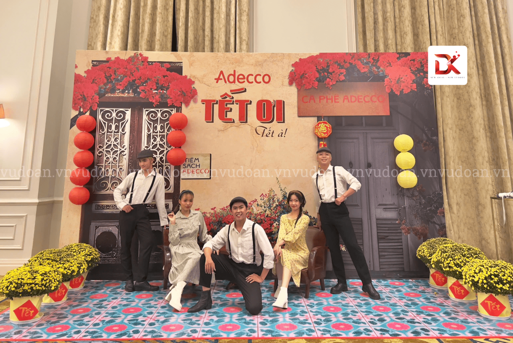 tiết mục tết