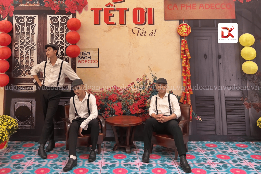 Biểu diễn tết