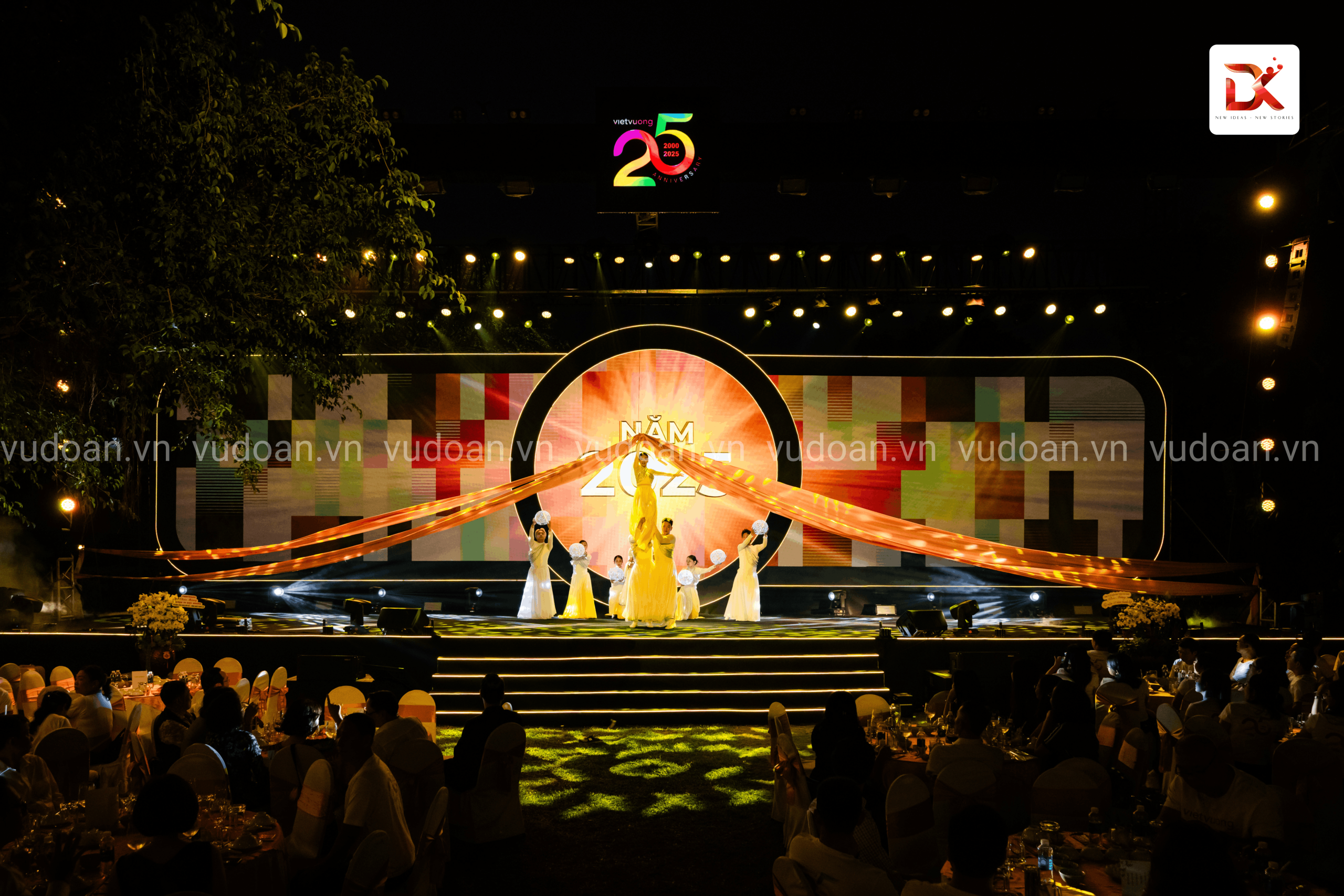 Việt Vương 2026 — 25 năm & YEP — DK Entertainment Media