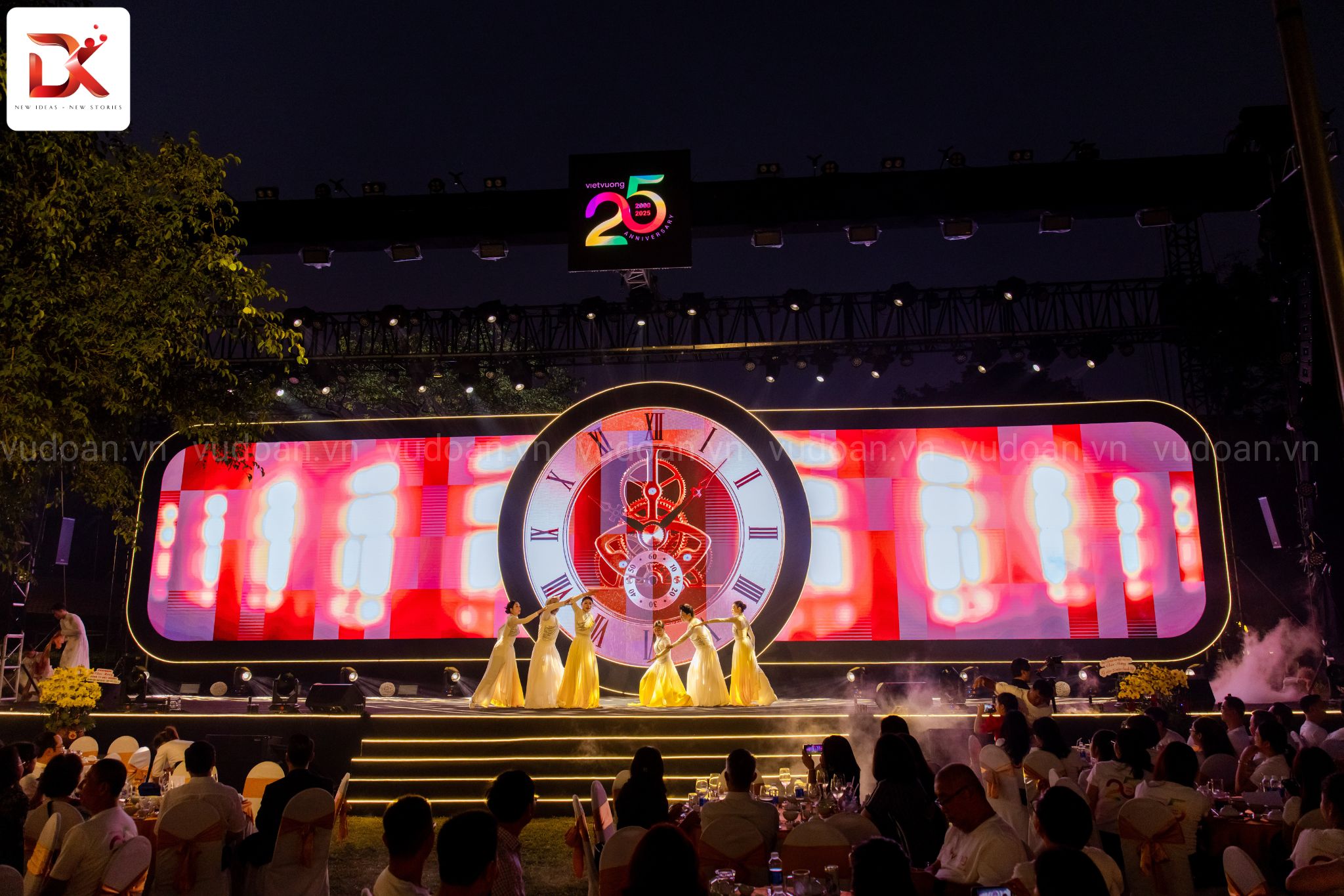 Việt Vương 2026 — 25 năm & YEP — DK Entertainment Media