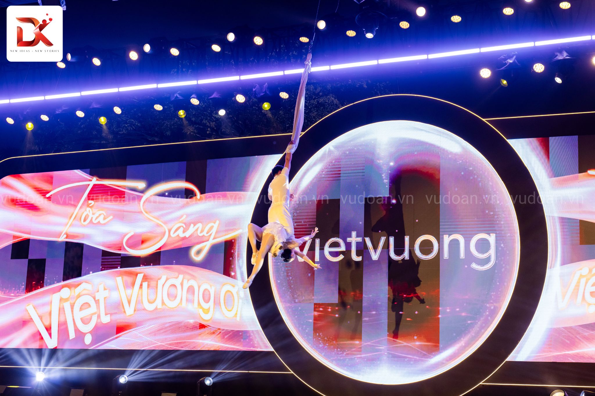 Việt Vương 2026 — 25 năm & YEP — DK Entertainment Media