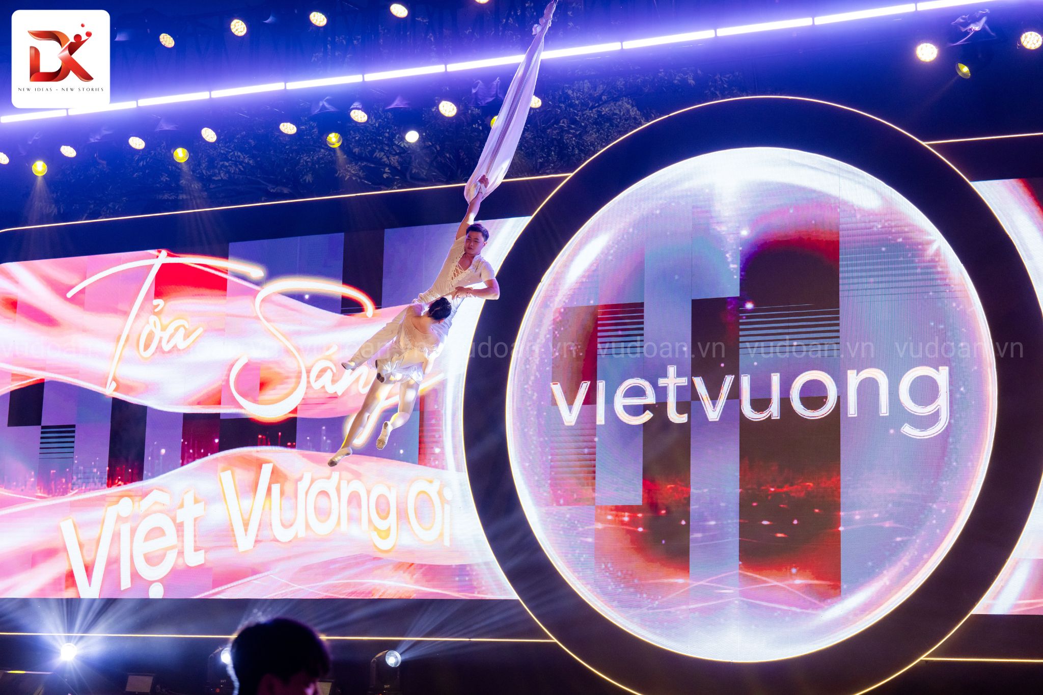Việt Vương 2026 — 25 năm & YEP — DK Entertainment Media